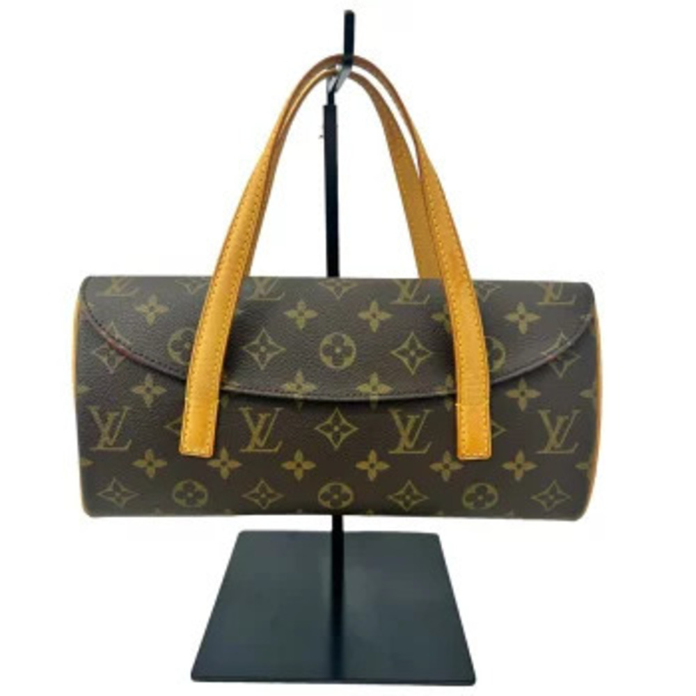 LOUIS VUITTON Monogram Sonatine Handbag